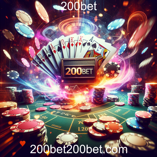 Explorando a Categoria de Jogos de Cartas em 200bet