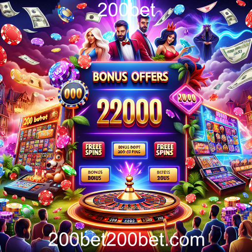 Explore as Melhores Promoções no 200bet e Maximize Suas Chances de Ganhar!