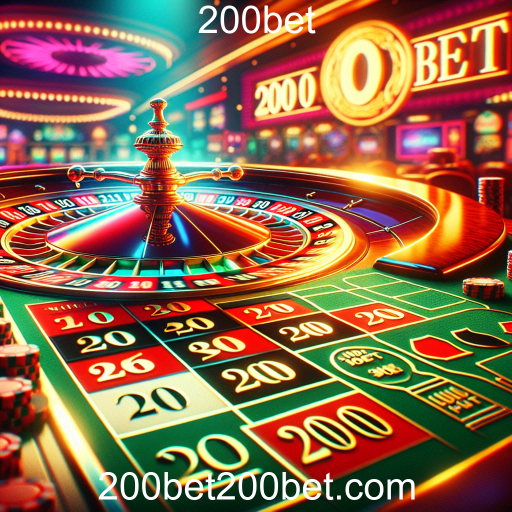 Descubra a Emoção da Roleta no 200bet