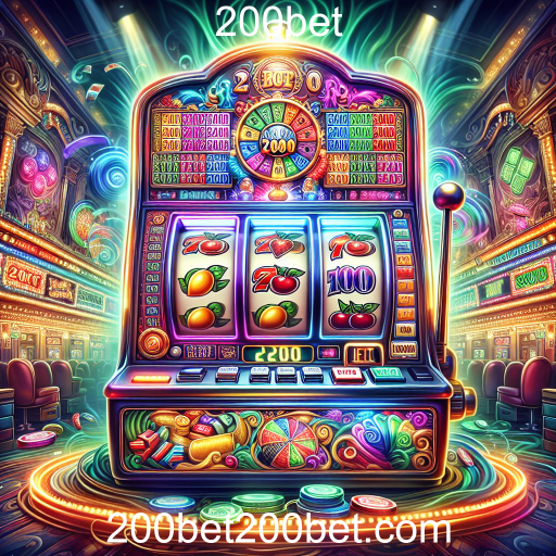 Descubra o Mundo das Máquinas Slots no 200bet