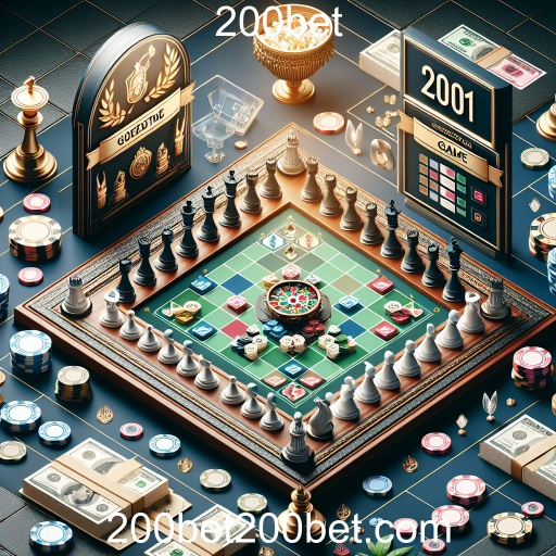 A Atração dos Jogos de Estratégia no 200bet