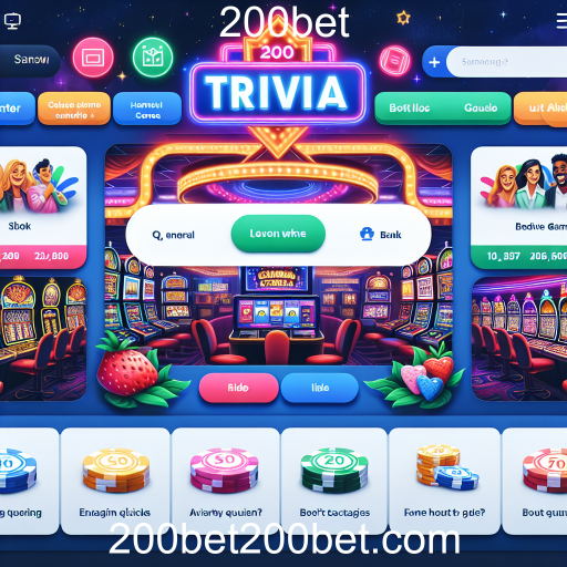 Explore o Mundo dos Jogos de Trivia no 200bet